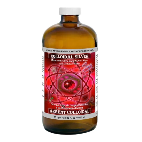 Argent colloïdal 15ppm 1L